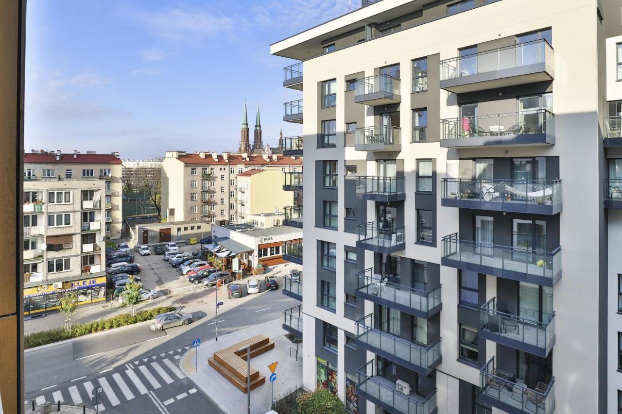 Warsaw Praga Okrzei Apartment By The River By Noclegi Renters Dış mekan fotoğraf