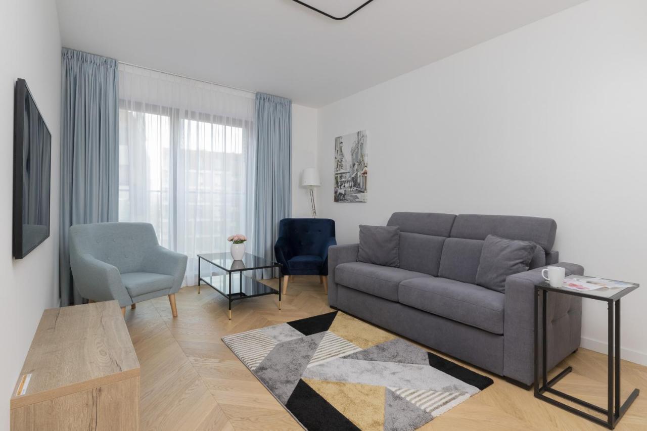 Warsaw Praga Okrzei Apartment By The River By Noclegi Renters Dış mekan fotoğraf