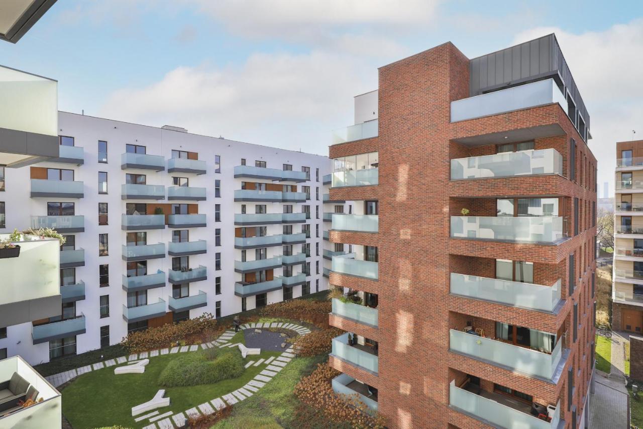 Warsaw Praga Okrzei Apartment By The River By Noclegi Renters Dış mekan fotoğraf
